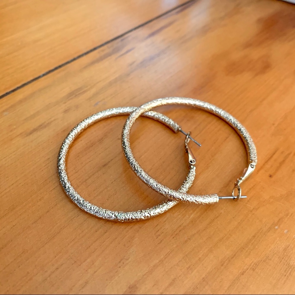 Vintage Hoop Earrings